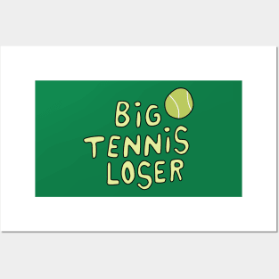 Gemusetto Machu Picchu- "Big Tennis Loser" Posters and Art